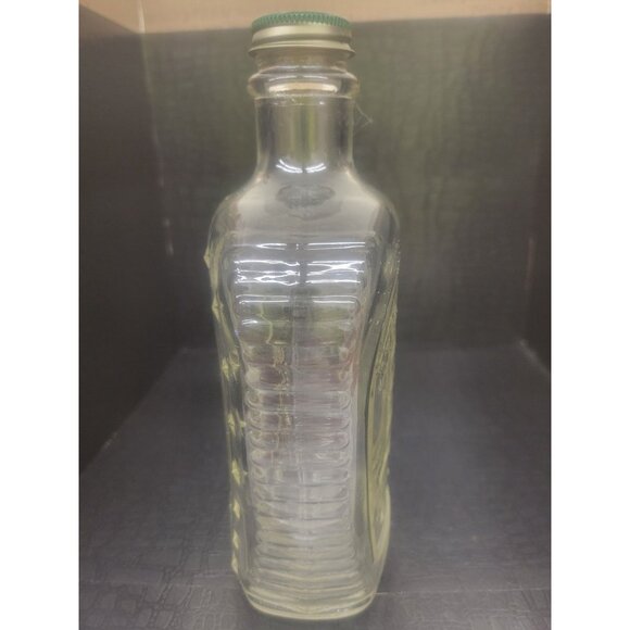 Vintage 1776 Liberty Bell Log Cabin Syrup Bottle (Empty) - Picture 4 of 7